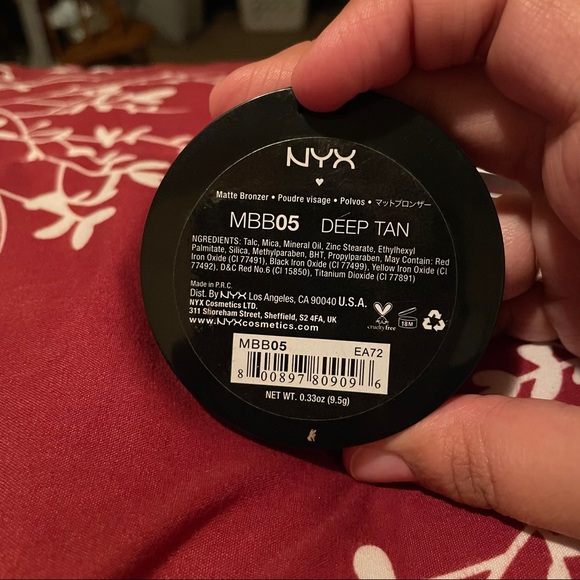 Nyx Matte Bronzer - Deep Tan - Picture 2 of 3